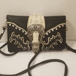 RUSTIC CONTOURS COUNTRY PURSE